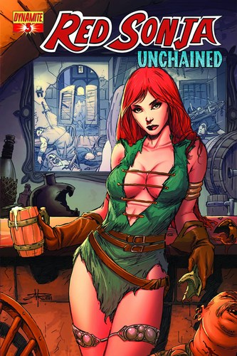 Red Sonja Unchained (2013) #3