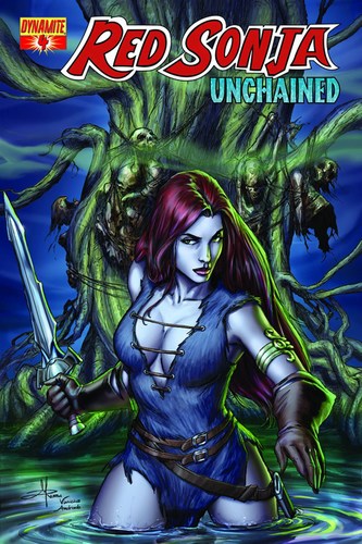 Red Sonja Unchained (2013) #4