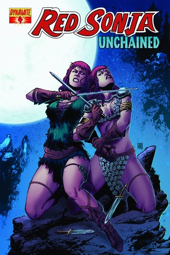 Red Sonja Unchained (2013) #4 (Geovani Subscription Variant)