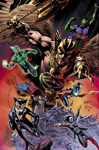 Justice League of America (2013) #14