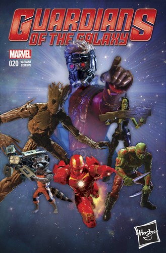 Guardians of the Galaxy (2013) #20 (1:15 Hasbro Variant)