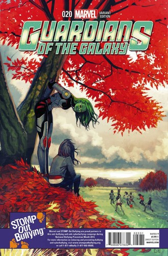 Guardians of the Galaxy (2013) #20 (1:15 Stomp Out Bullying Variant)
