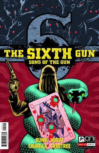 Sixth Gun Sons of the Gun (2013) #2