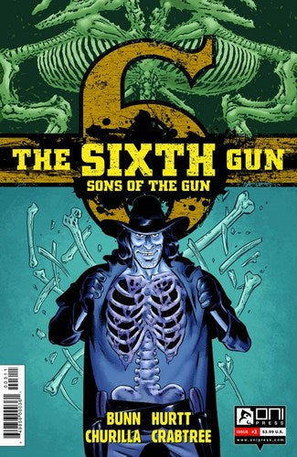 Sixth Gun Sons of the Gun (2013) #3