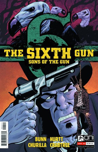 Sixth Gun Sons of the Gun (2013) #4