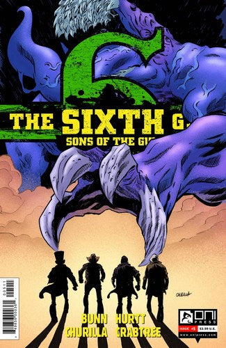 Sixth Gun Sons of the Gun (2013) #5