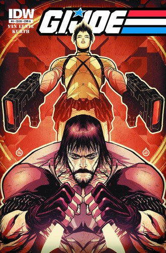 GI Joe (2013) #4 (Cover A)