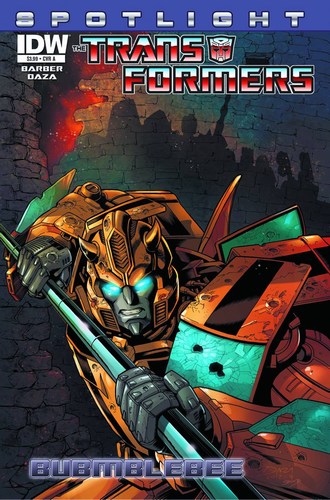 Transformers Spotlight Bumblebee (2013) #1