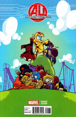 Age of Ultron (2013) #1 (Young Variant)