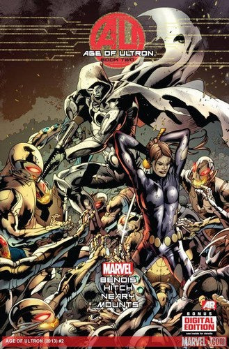 Age of Ultron (2013) #2 (2nd Print Hitch Variant)