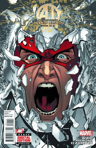 Age of Ultron (2013) #10AI (2nd Print Pichelli Variant)