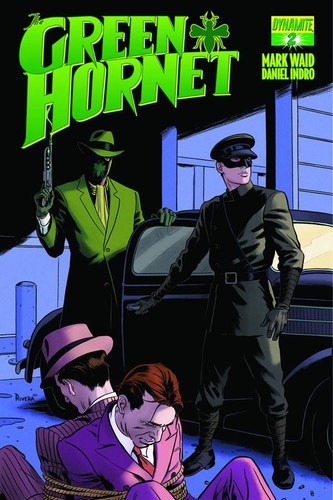 Mark Waids Green Hornet (2013) #2