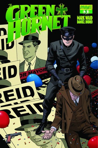 Mark Waids Green Hornet (2013) #3