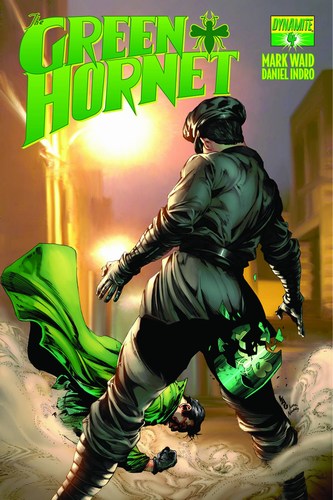 Mark Waids Green Hornet (2013) #4 (Lau Subcription Variant)