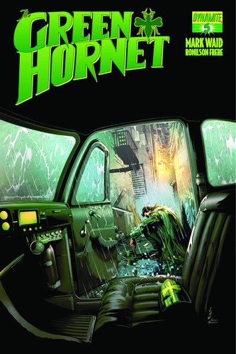 Mark Waids Green Hornet (2013) #5 (Lau Subcription Variant)