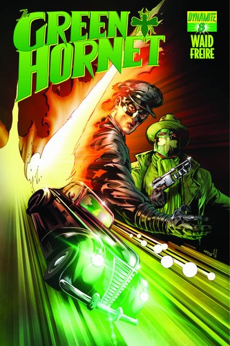 Mark Waids Green Hornet (2013) #8 (Lau Subcription Variant)