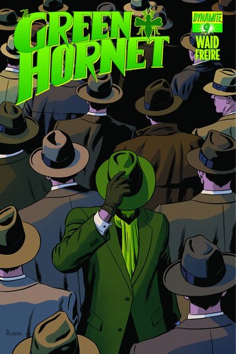 Mark Waids Green Hornet (2013) #9