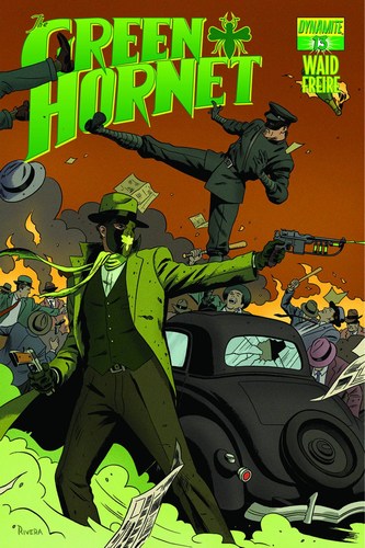 Mark Waids Green Hornet (2013) #13