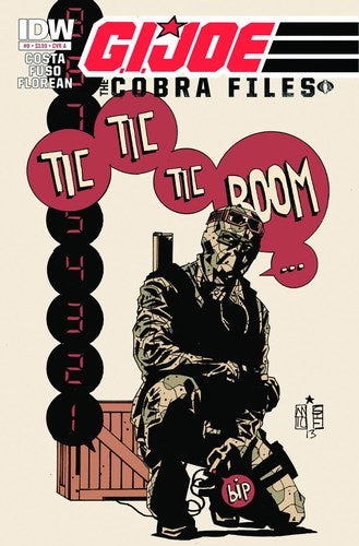 GI Joe Cobra Files (2013) #8