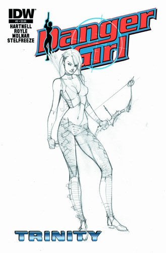 Danger Girl Trinity (2013) #3