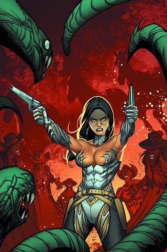 Witchblade Day of the Outlaw (2013)