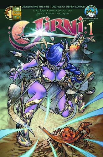 Jirni (2013) #1 (Direct Market Cover)