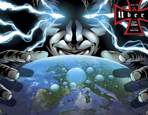Uber (2013) #23 (Wrap Cover)
