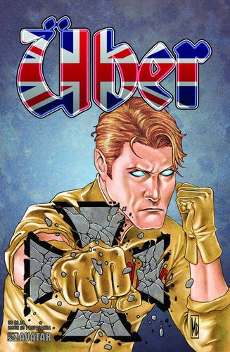 Uber (2013) #5 (Propaganda Poster Cover)