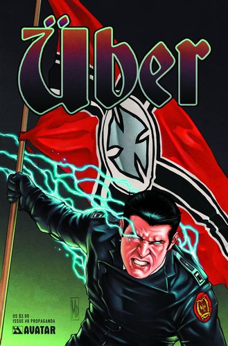 Uber (2013) #8 (Propaganda Poster Cover)