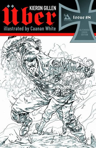 Uber (2013) #8 (Blitzkrieg Order Variant Cover)