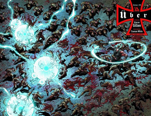 Uber (2013) #9 (Wrap Cover)