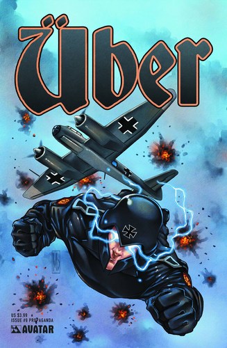 Uber (2013) #9 (Propaganda Poster Cover)
