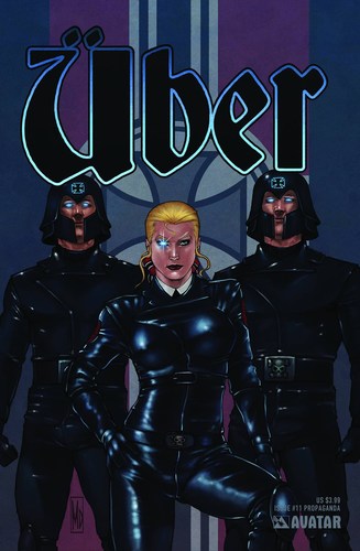 Uber (2013) #11 (Propaganda Poster Cover)