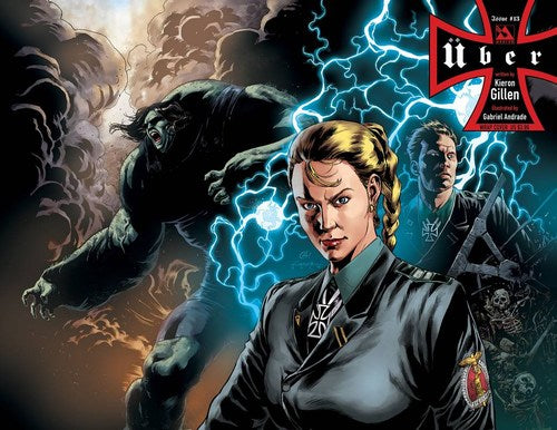 Uber (2013) #13 (Wrap Cover)