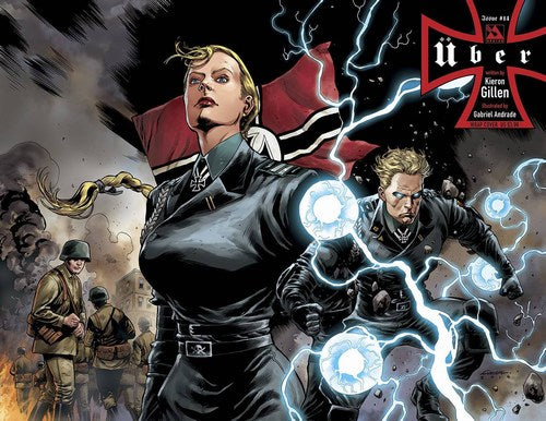 Uber (2013) #14 (Wrap Cover)