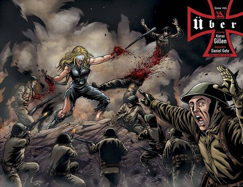 Uber (2013) #15 (Wrap Cover)