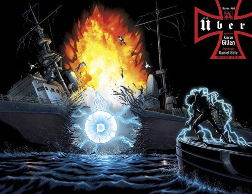 Uber (2013) #16 (Wrap Cover)