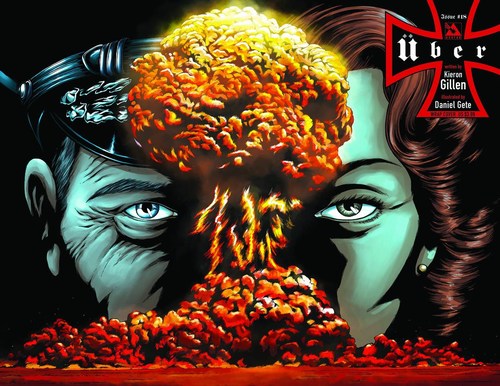 Uber (2013) #18 (Wrap Cover)