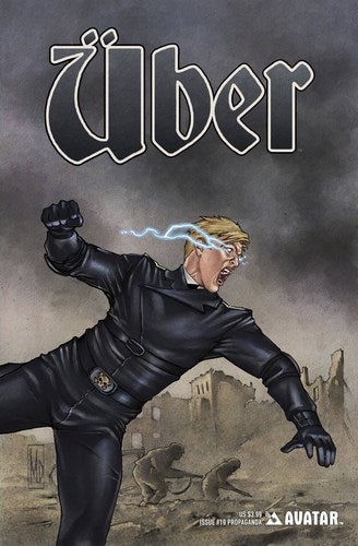 Uber (2013) #19 (Propaganda Poster Cover)