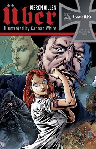 Uber (2013) #19 (War Crimes Cover)