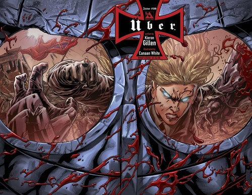 Uber (2013) #20 (Wrap Cover)
