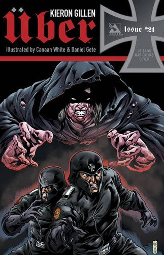 Uber (2013) #21 (War Crimes Variant)