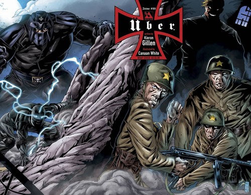 Uber (2013) #22 (Wrap Cover)