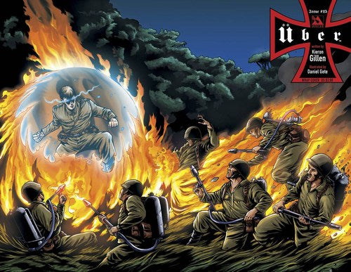 Uber (2013) #25 (Wrap Cover)