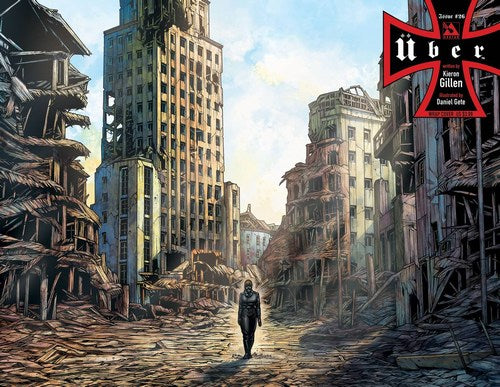 Uber (2013) #26 (Wrap Cover)