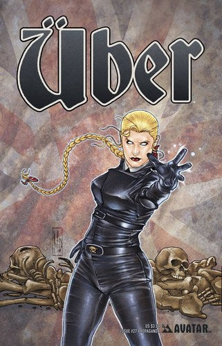 Uber (2013) #27 (Propaganda Poster Cover)