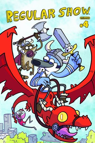 Regular Show (2013) #4 (Jacobson Cover)