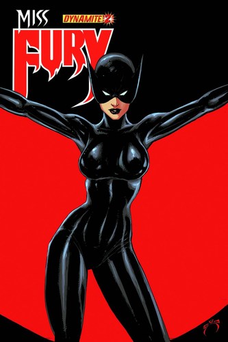 Miss Fury (2013) #2 (Cover A Benitez)