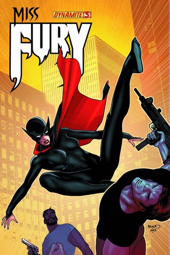 Miss Fury (2013) #3 (Cover B Renaud)