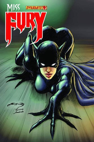 Miss Fury (2013) #4 (Cover B Benitez)